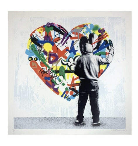 PAINT LOVE BY MARTIN WHATSON