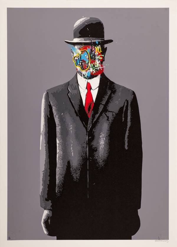 SON OF MAN (GREY) BY MARTIN WHATSON