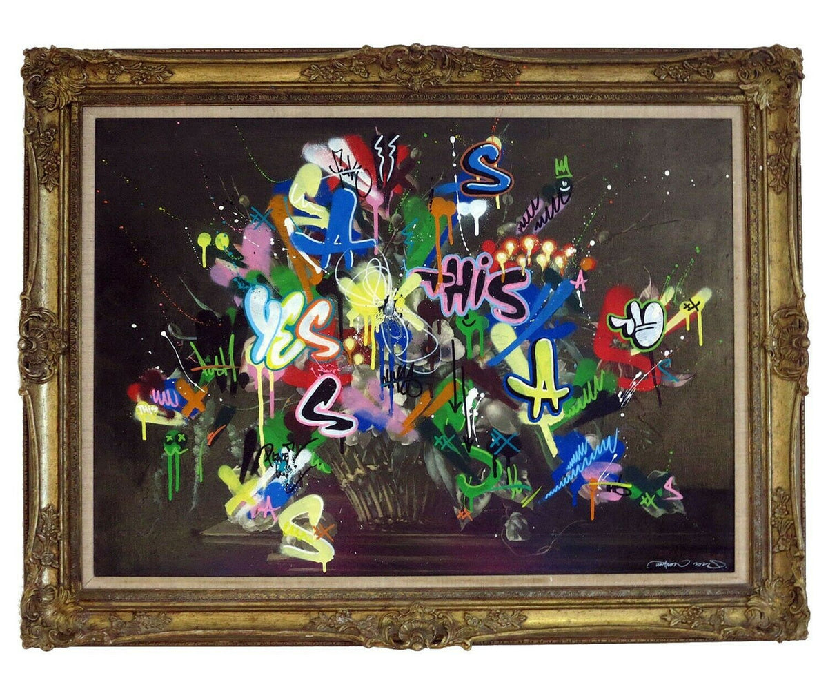 Still Life (Original) by Martin Whatson, 2016 original on canvas