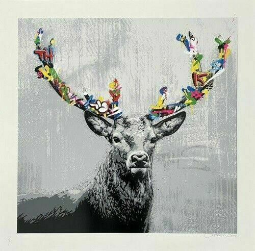 THE STAG BY MARTIN WHATSON