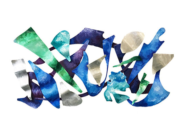 WALL SCULPTURE BY STEVE ZALUSKI