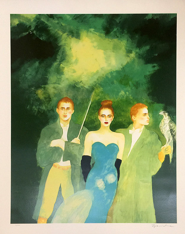 Breathless by Joanna Zjawinska, serigraph