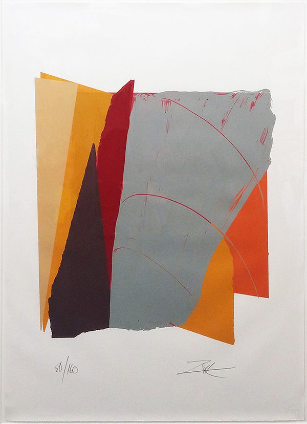 RED LINE II BY LARRY ZOX