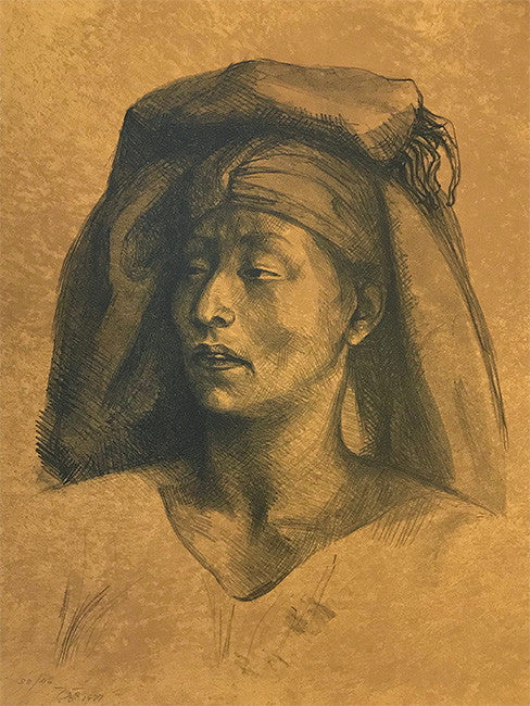 La Calera by Francisco Zuniga by Artists Misc., 1977 lithograph