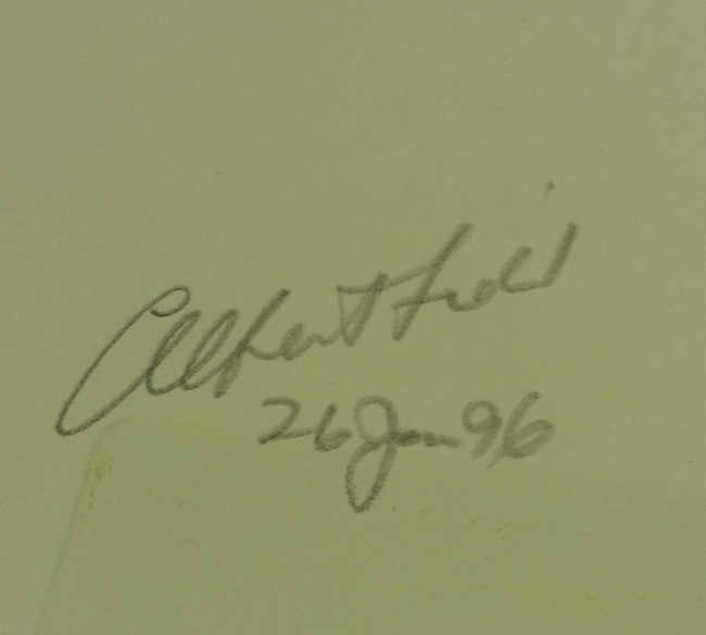 Hamlet Suite by Salvador Dali — detail 2