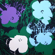 FLOWERS 11.64 BY ANDY WARHOL FOR SUNDAY B. MORNING