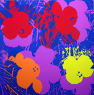 FLOWERS 11.66 BY ANDY WARHOL FOR SUNDAY B. MORNING