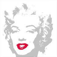 GOLDEN MARILYN MONROE 11.35 BY ANDY WARHOL FOR SUNDAY B. MORNING