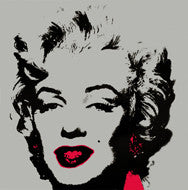 GOLDEN MARILYN MONROE 11.36 BY ANDY WARHOL FOR SUNDAY B. MORNING