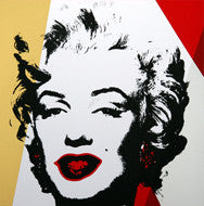 Golden Marilyn Monroe 11.37 by Sunday B. Morning