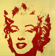Golden Marilyn Monroe 11.40 by Sunday B. Morning