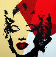 Golden Marilyn Monroe 11.42 by Sunday B. Morning