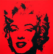 Golden Marilyn Monroe 11.43 by Sunday B. Morning