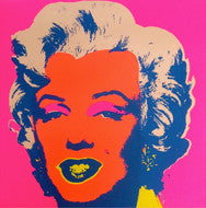 MARILYN MONROE 11.22 BY ANDY WARHOL FOR SUNDAY B. MORNING