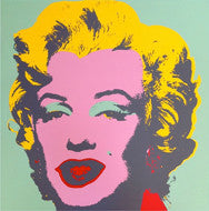 MARILYN MONROE 11.23 BY ANDY WARHOL FOR SUNDAY B. MORNING