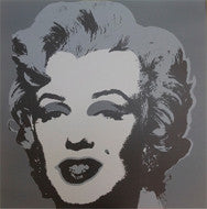 MARILYN MONROE 11.24 BY ANDY WARHOL FOR SUNDAY B. MORNING