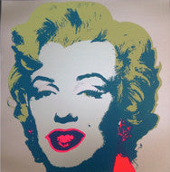 MARILYN MONROE 11.26 BY ANDY WARHOL FOR SUNDAY B. MORNING