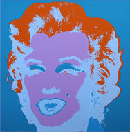 MARILYN MONROE 11.29 BY ANDY WARHOL FOR SUNDAY B. MORNING