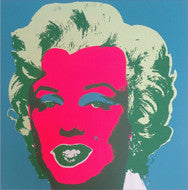 MARILYN MONROE 11.30 BY ANDY WARHOL FOR SUNDAY B. MORNING