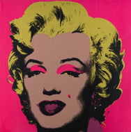MARILYN MONROE 11.31 BY ANDY WARHOL FOR SUNDAY B. MORNING