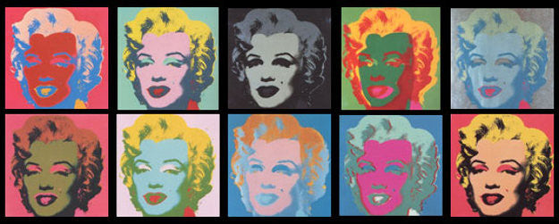 MARILYN SUITE (PORTFOLIO OF 10) BY ANDY WARHOL FOR SUNDAY B. MORNING