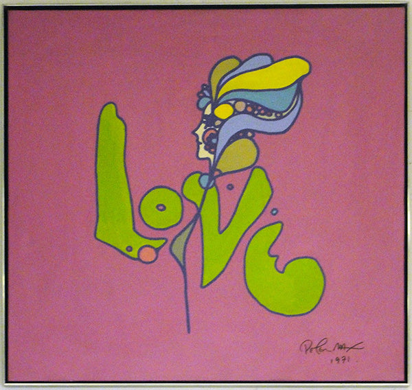 LOVE BY PETER MAX