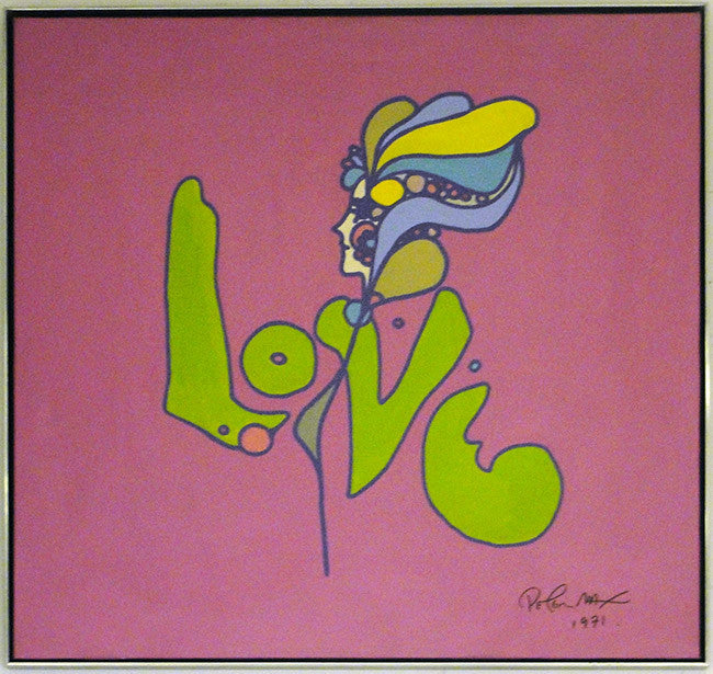 LOVE BY PETER MAX
