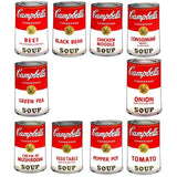 CAMPBELL SOUP CAN (PORTFOLIO OF 10) SERIES I BY ANDY WARHOL FOR SUNDAY B. MORNING